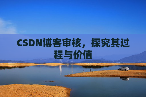 CSDN博客审核，探究其过程与价值